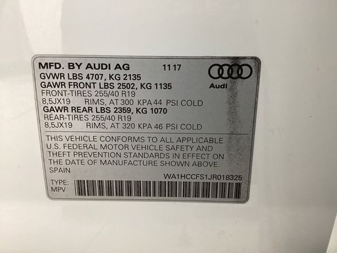 Used 2018 Audi Q3 2.0T Premium Plus w/ Premium Plus Package image 52