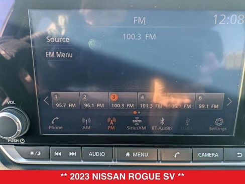 Certified 2023 Nissan Rogue SV w/ SV Premium Package image 24