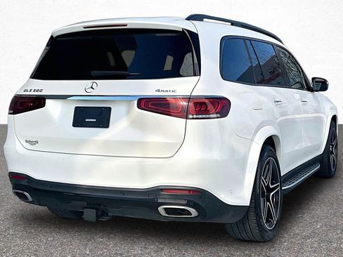 Used 2021 Mercedes-Benz GLS 580 4MATIC image 7