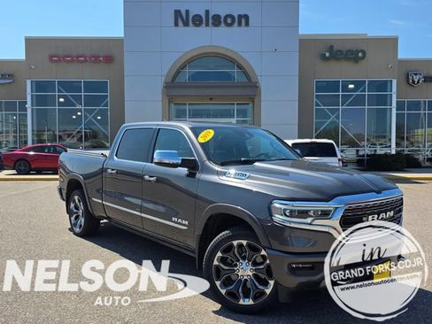 Used 2019 RAM 1500 Limited AWD/4WD image 1
