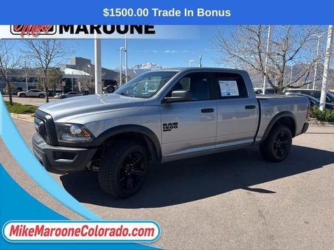 Used 2024 RAM 1500 Classic Warlock image 3