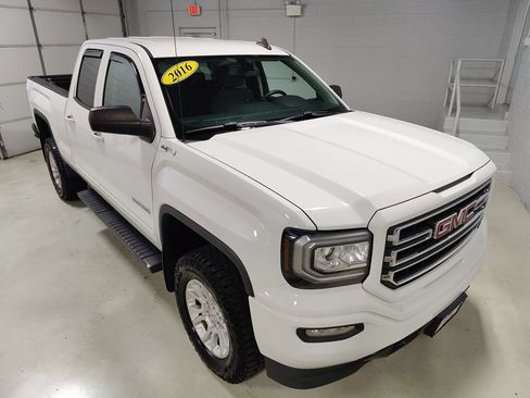 Used 2016 GMC Sierra 1500 4x4 Double Cab w/ Elevation Edition image 2