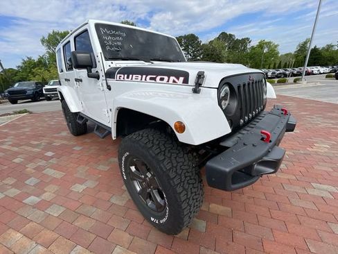 Used 2018 Jeep Wrangler Unlimited Rubicon image 5