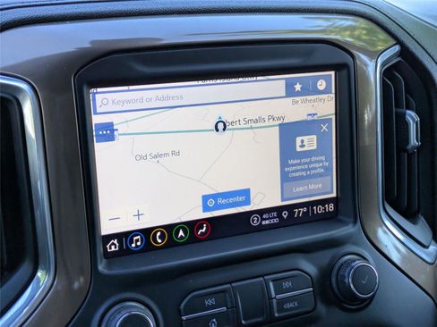 Used 2021 Chevrolet Silverado 1500 High Country w/ Technology Package AWD/4WD image 25