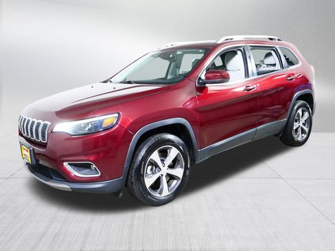 Used 2021 Jeep Cherokee Limited AWD/4WD image 3
