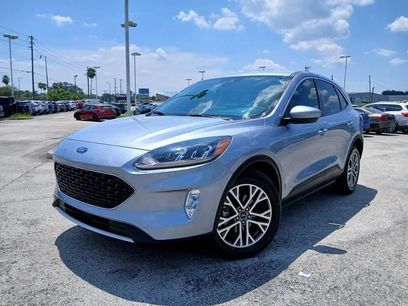 Used 2022 Ford Escape SEL