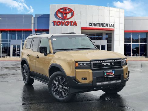 New 2026 Toyota Land Cruiser Base image 1