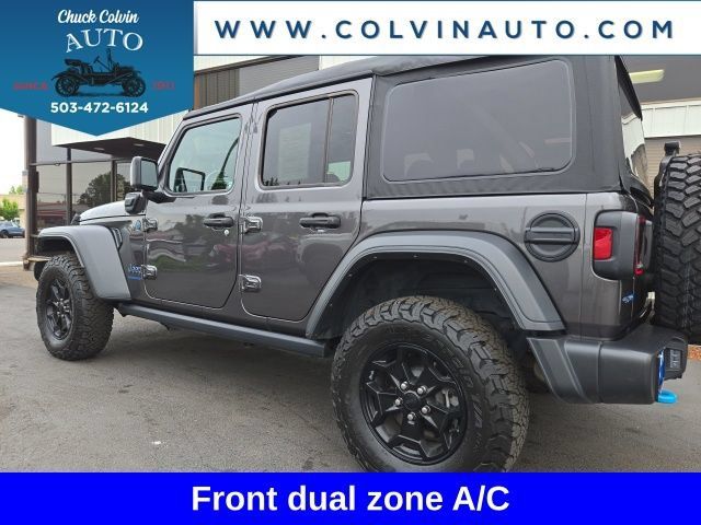 Used 2023 Jeep Wrangler Unlimited w/ Cold Weather Group AWD/4WD image 5