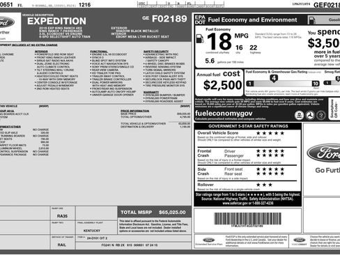 Used 2016 Ford Expedition King Ranch image 4