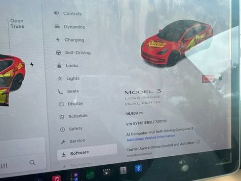 Used 2020 Tesla Model 3 Long Range AWD/4WD image 10