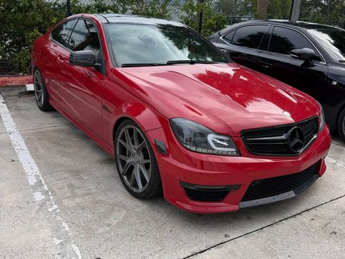 Used 2013 Mercedes-Benz C 63 AMG Coupe image 3