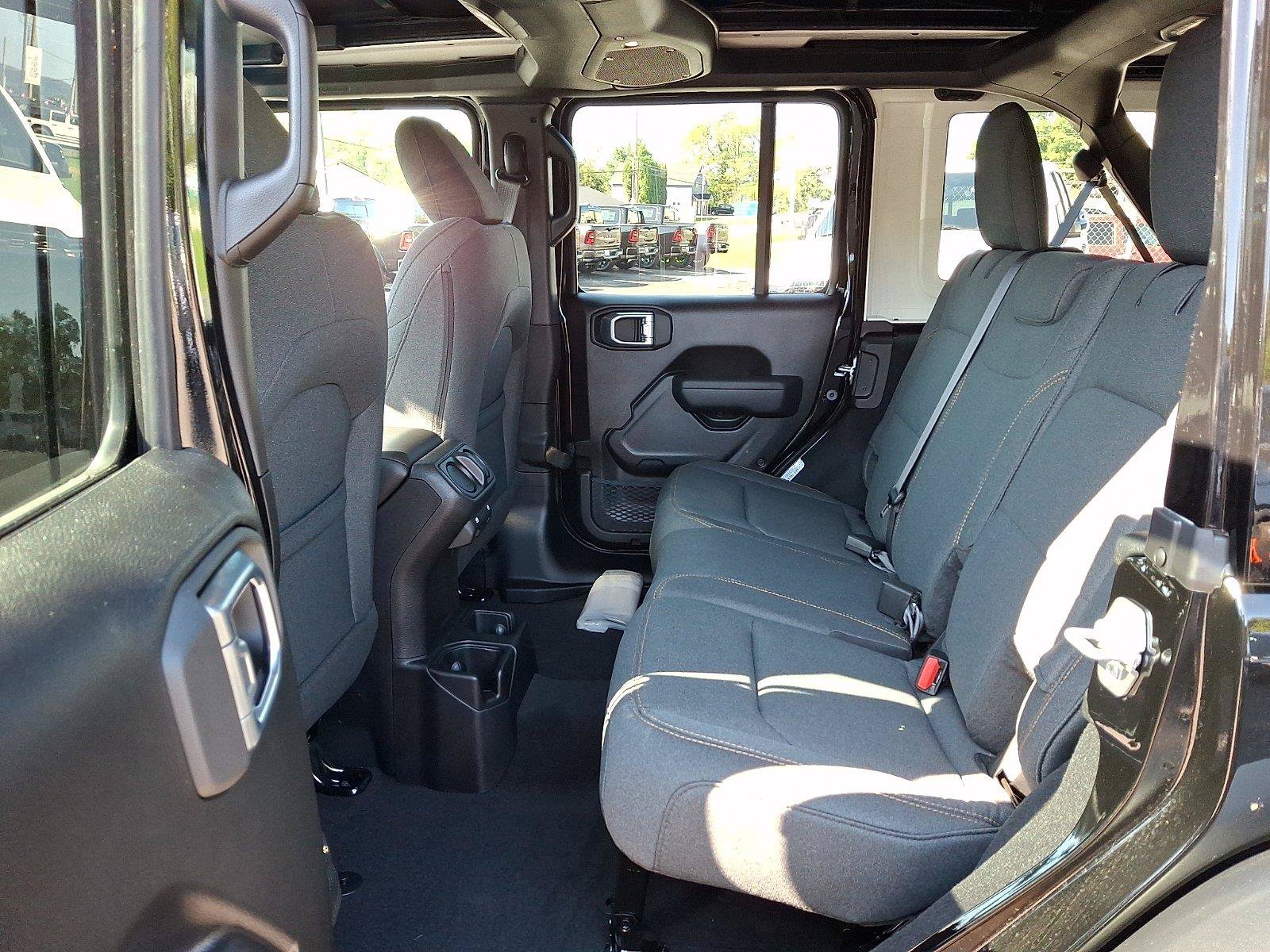 New 2027 Jeep Wrangler Unlimited Sport AWD/4WD image 6