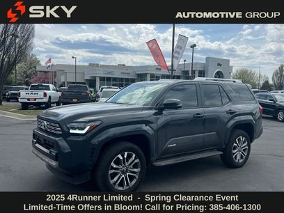 Used 2025 Toyota 4Runner Limited