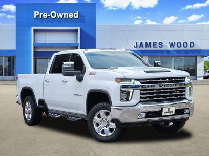 Used 2021 Chevrolet Silverado 2500 LTZ w/ LTZ Premium Package
