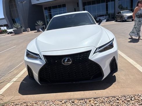 Certified 2024 Lexus IS 350 F Sport w/ Accessory Package RWD image 14
