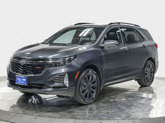 Used 2022 Chevrolet Equinox RS w/ RS Leather Package image 1