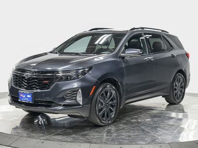 Used 2022 Chevrolet Equinox RS w/ RS Leather Package