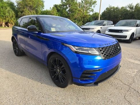 Used 2021 Land Rover Range Rover Velar R-Dynamic S AWD/4WD image 7