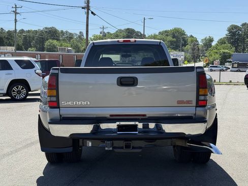 Used 2002 GMC Sierra 3500 4x4 Crew Cab w/ SLT Marketing Option Pkg image 7