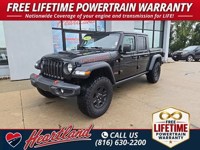 Used 2023 Jeep Gladiator Mojave w/ Cold Weather Group