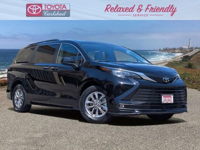 Used 2026 Toyota Sienna XLE