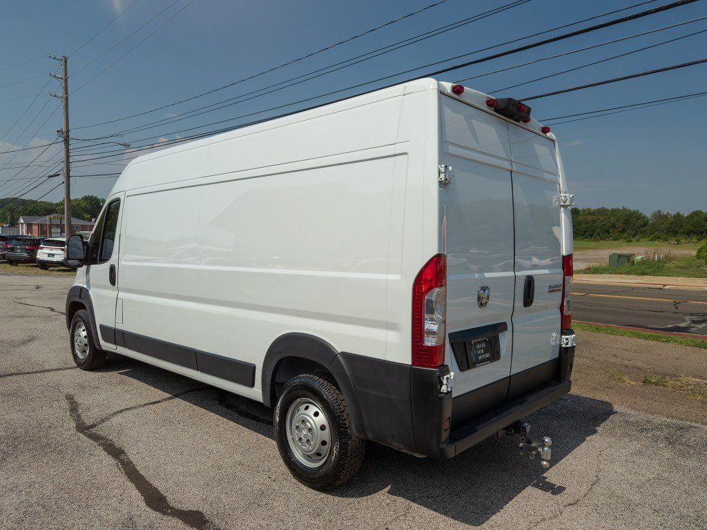 Used 2023 RAM ProMaster 3500 w/ Interior LED Lighting Group FWD image 6