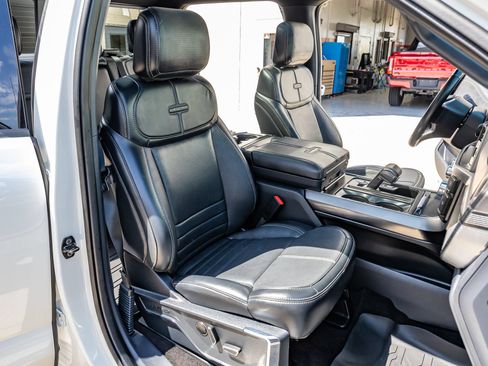 Used 2022 Ford F150 Platinum w/ Equipment Group 701A High AWD/4WD image 32