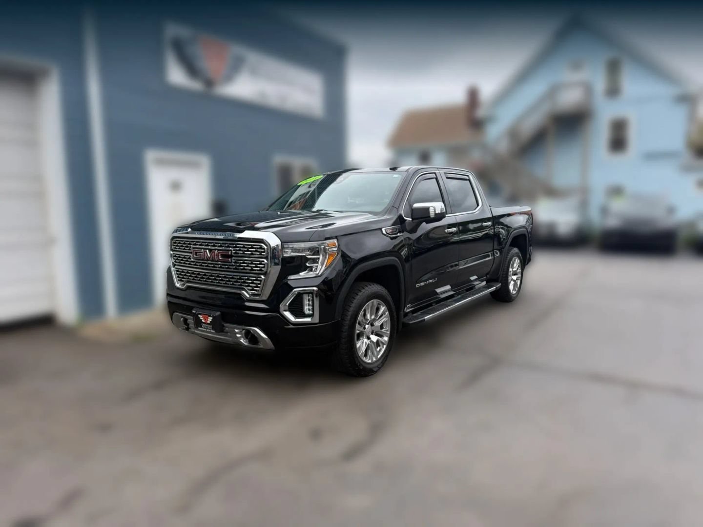 Used 2019 GMC Sierra 1500 Denali w/ Driver Alert Package II AWD/4WD image 4