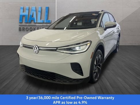 Certified 2022 Volkswagen ID.4 Pro S image 1