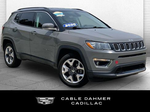 Used 2020 Jeep Compass Limited AWD/4WD image 1
