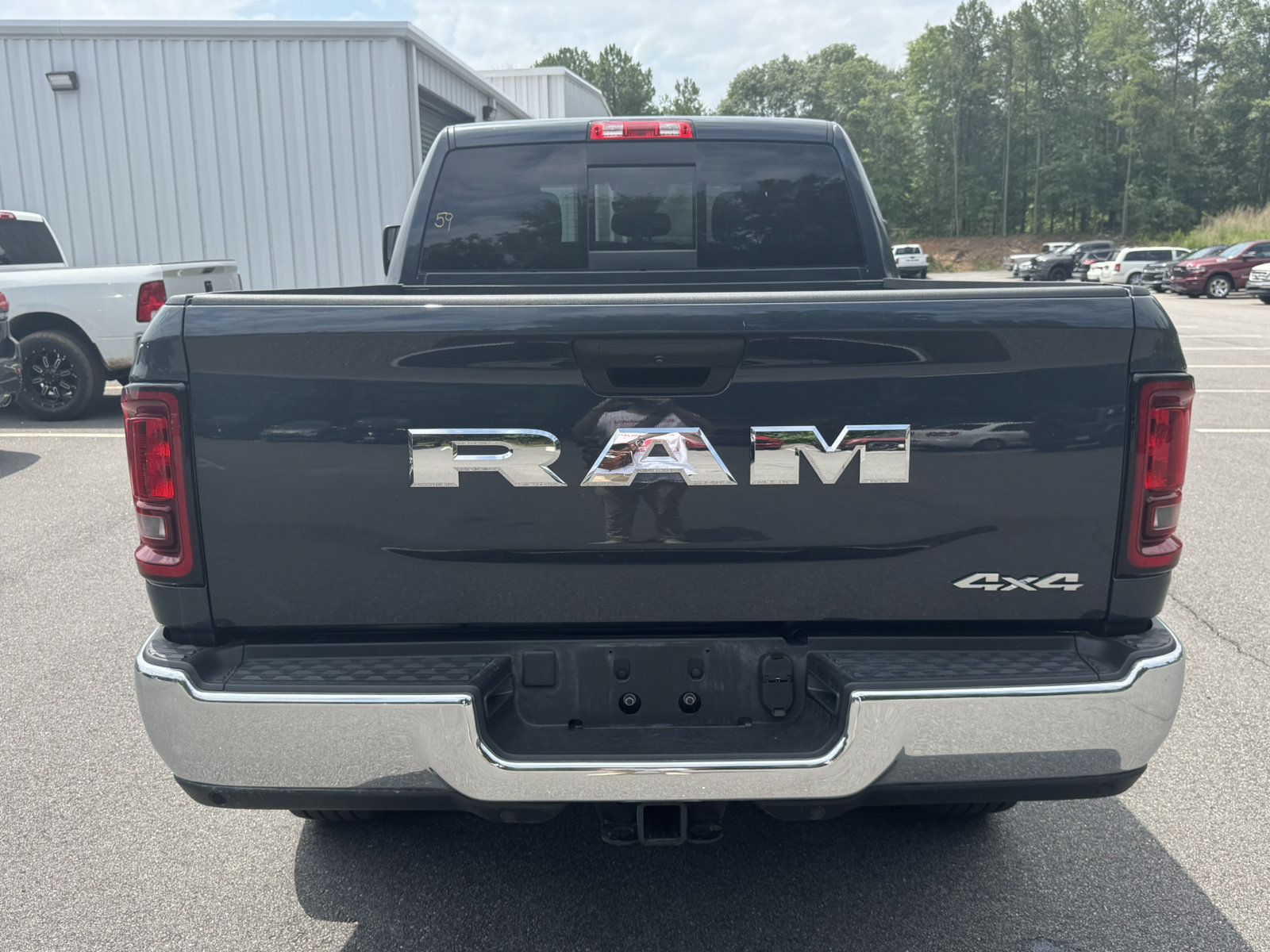 Certified 2025 RAM 2500 Tradesman AWD/4WD image 6