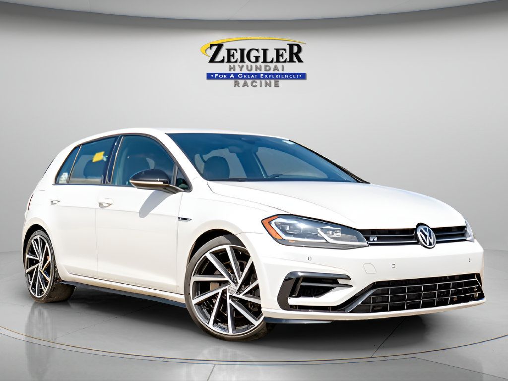 Used 2019 Volkswagen Golf R 4-Door AWD/4WD image 1