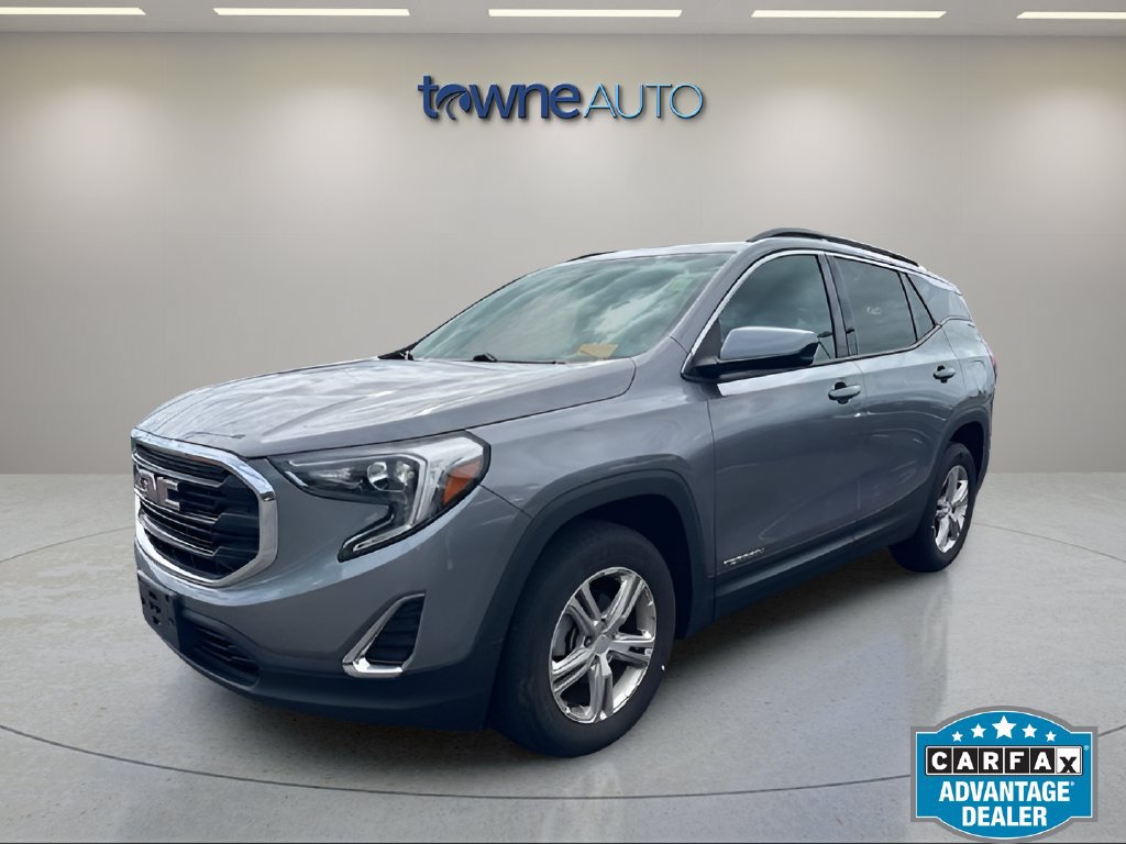 Used 2019 GMC Terrain SLE w/ Driver Convenience Package AWD/4WD image 1