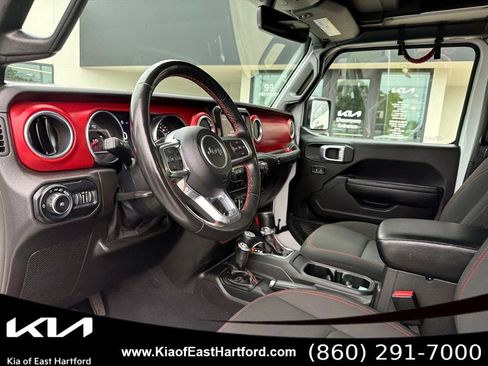 Used 2022 Jeep Wrangler Unlimited Rubicon w/ Xtreme Recon 35" Tire Package AWD/4WD image 29