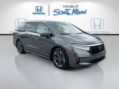 Certified 2023 Honda Odyssey Elite