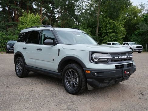 Certified 2024 Ford Bronco Sport Big Bend w/ Convenience Package AWD/4WD image 1