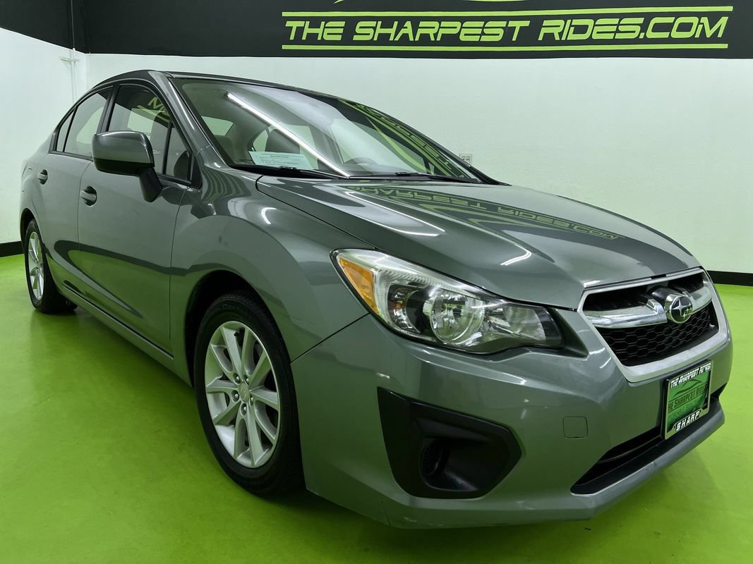 Used 2014 Subaru Impreza 2.0i Premium w/ All-Weather Package w/CVT AWD/4WD image 2