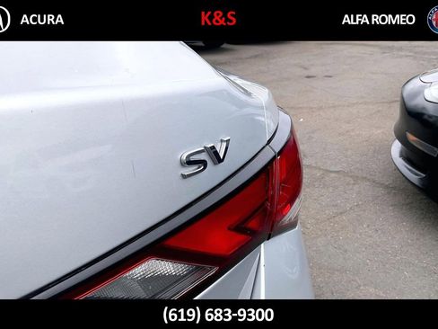 Used 2021 Nissan Sentra SV FWD image 7