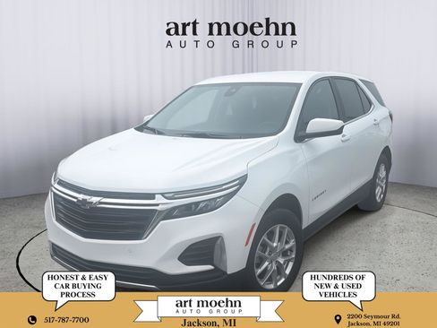 Used 2024 Chevrolet Equinox LT w/ LPO, Floor Liner Package AWD/4WD image 1