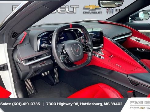 Used 2022 Chevrolet Corvette Stingray Preferred Cpe w/ 2LT image 12