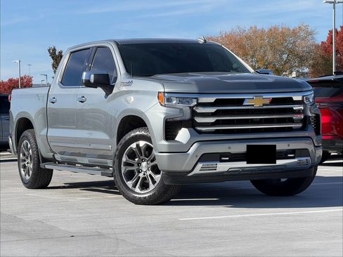 Certified 2025 Chevrolet Silverado 1500 High Country w/ Technology Package image 2