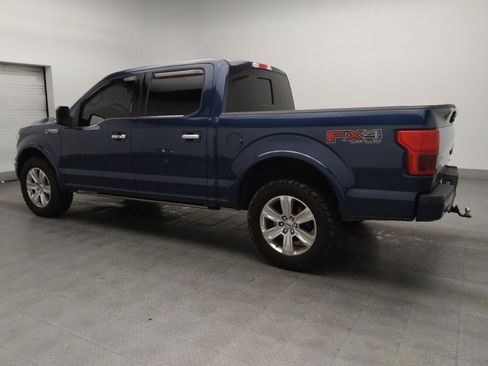 Used 2019 Ford F150 Platinum w/ Equipment Group 701A Luxury AWD/4WD image 3