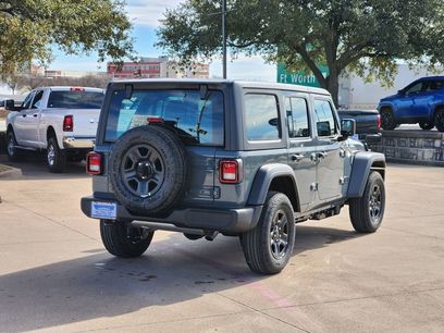 New 2026 Jeep Wrangler Sport