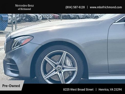 Used 2018 Mercedes-Benz E 400 4MATIC Cabriolet image 24