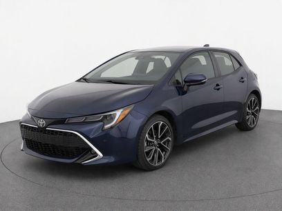 Used 2019 Toyota Corolla XSE w/ Carpet Mat Package