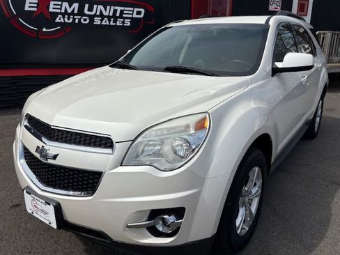 Used 2015 Chevrolet Equinox LT w/ Power Convenience Package AWD/4WD image 1