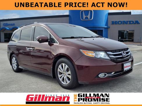 Used 2014 Honda Odyssey EX-L image 1