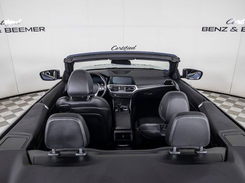 Used 2023 BMW 430i Convertible w/ Premium Package RWD image 10