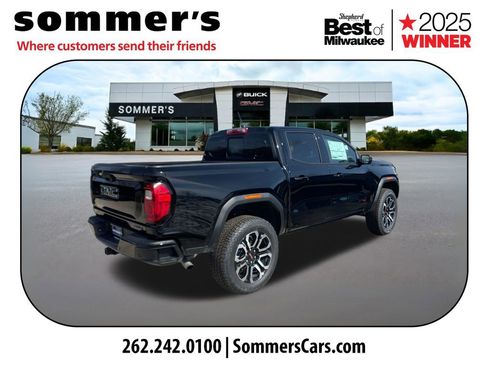 New 2026 GMC Canyon AT4 w/ Nightfall Essentials Package AWD/4WD image 7
