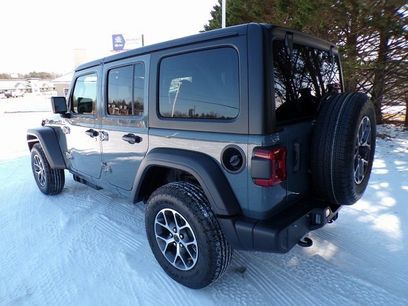 New 2026 Jeep Wrangler Unlimited Sport
